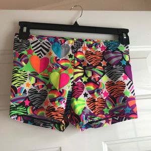 Women’s gymnastic shorts